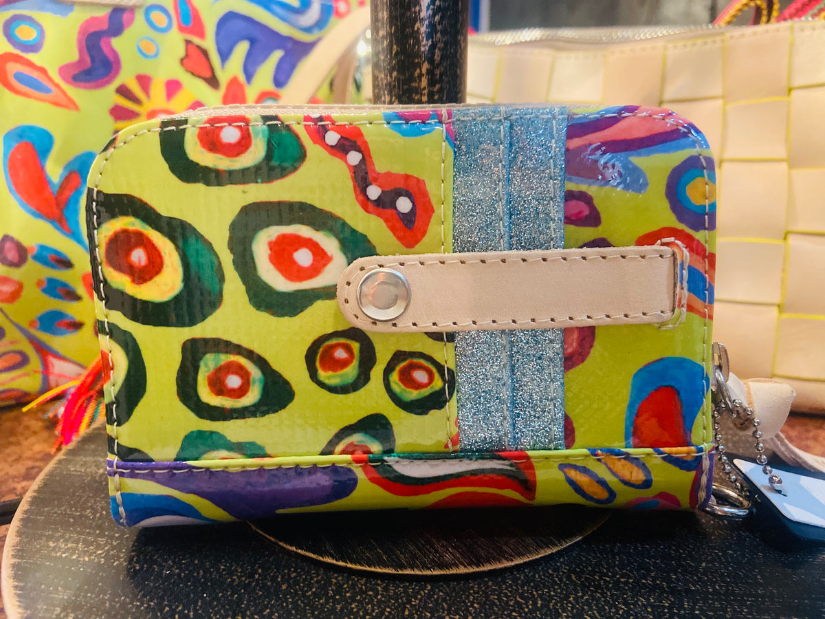 Consuela Zippy Wallet, Limon – Buffalo Swag