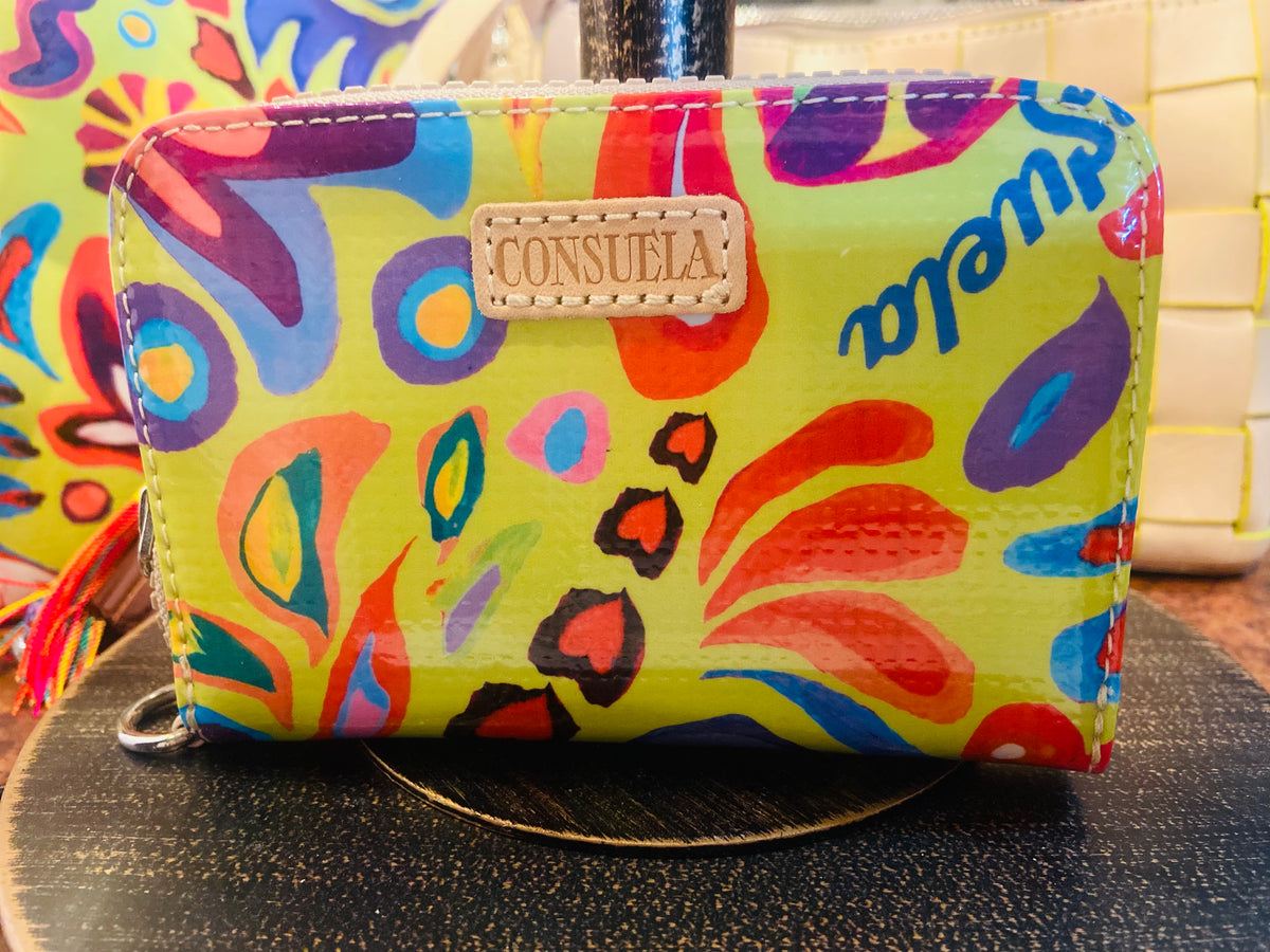 Consuela Zippy Wallet, Limon – Buffalo Swag