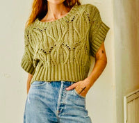 Cali Crochet Top