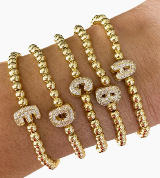 Letter Bracelet