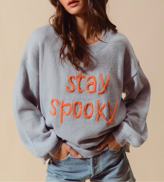 Stay Spooky Sweater