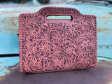 Rose Tool Leather Handbag