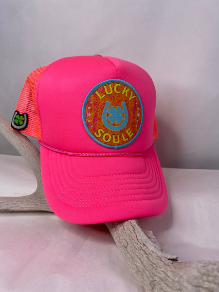 Lucky Soul Trucker Hat