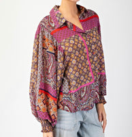 Boho NM Top