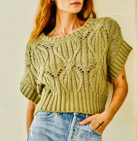 Cali Crochet Top