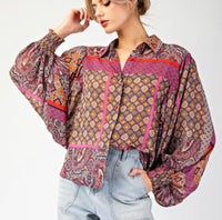 Boho NM Top