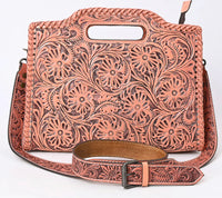 Rose Tool Leather Handbag