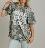 Jesus Oversized T