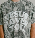 Jesus Oversized T