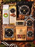 Holiday Swag Signature Pecan Gift Box