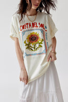 Graphic Print Oversized Tee
