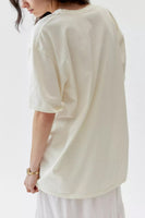 Graphic Print Oversized Tee